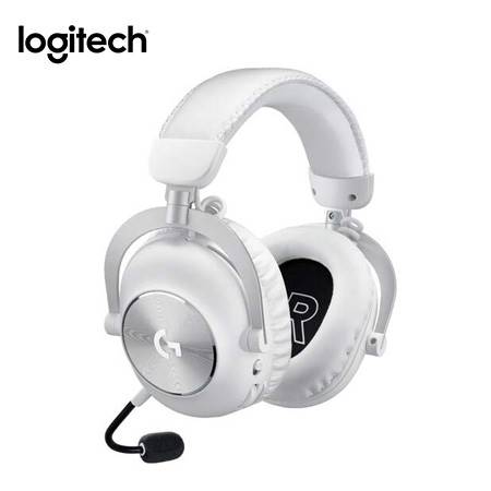 AUDIFONO C/MICROF. LOGITECH G PRO X 2 LIGHTSPEED WIRELESS / BT / 3.5 MM WHITE