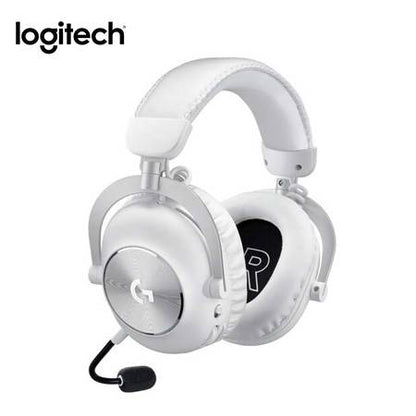 AUDIFONO C/MICROF. LOGITECH G PRO X 2 LIGHTSPEED WIRELESS / BT / 3.5 MM WHITE