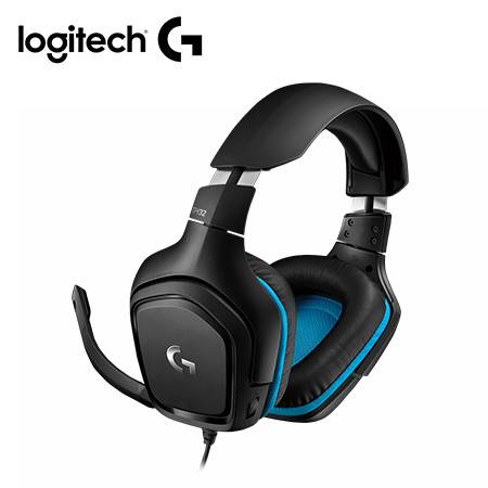 AUDIFONO C/MICROF. LOGITECH G432 7.1 USB BLACK