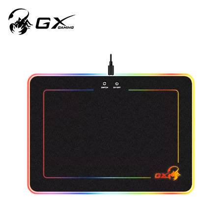 PAD MOUSE GENIUS GX GX-PAD 600H HARD RGB USB BLACK