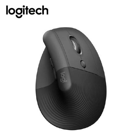 MOUSE LOGITECH LIFT VERTICAL BLACK