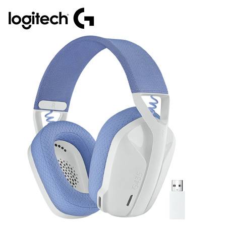 AUDIFONO C/MICROF. LOGITECH G435 BT / LIGHTSPEED WHITE
