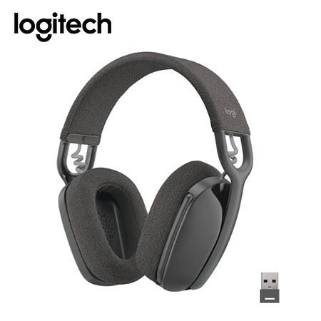 AUDIFONO C/MICROF. LOGITECH ZONE VIBE 100 BLUETOOTH BLACK
