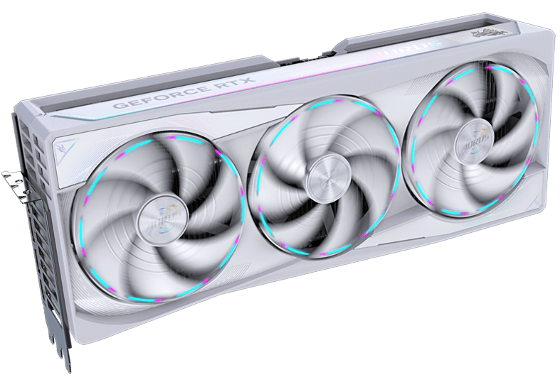 VGA GIGABYTE AORUS GEFORCE RTX 5090 MASTER ICE 32GB OC, GDDR7