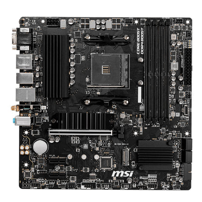Motherboard MSI B550M PRO-VDH WIFI, AMD B550, AM4 Socket, VGA, HDMI, DP, USB 3.2 Gen1
