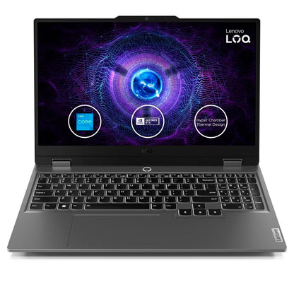 Laptop Lenovo LOQ 15IRX9 15.6" FHD IPS, Core i7-13650HX 2.6/4.9GHz 12GB DDR5-4800MHz