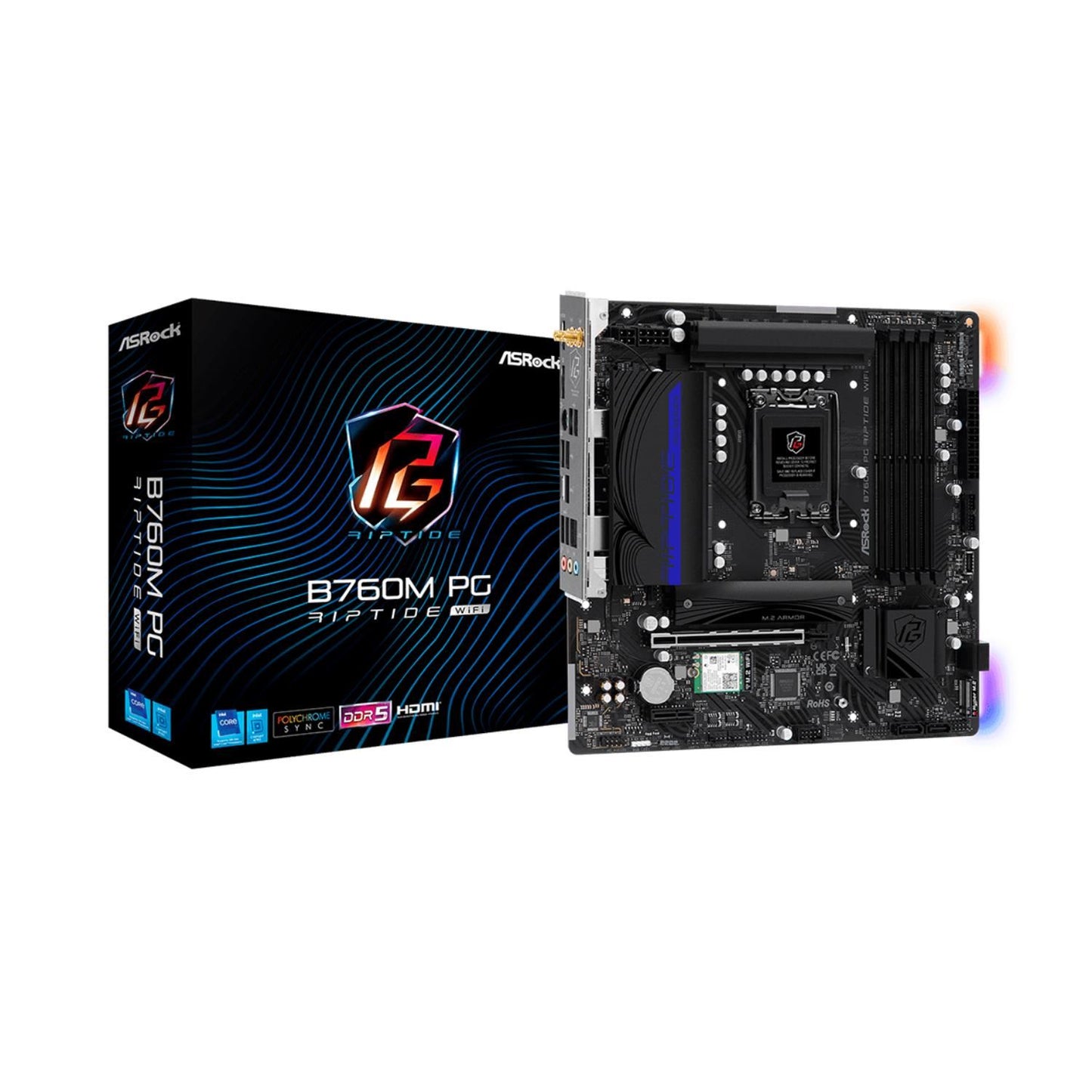 Motherboard ASROCK B760M PG Riptide WiFi
