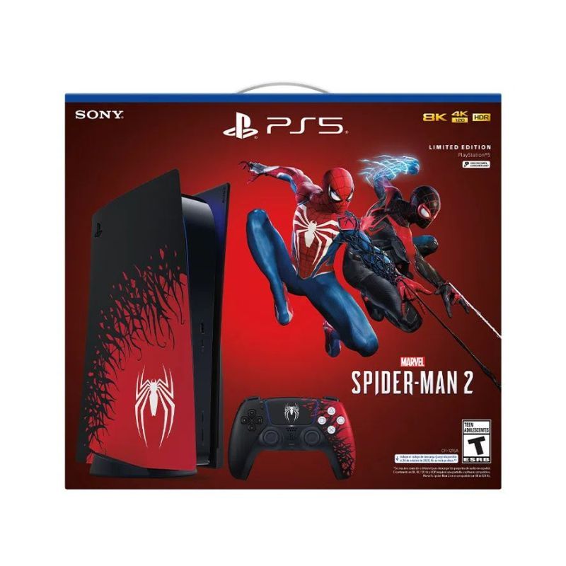 PlayStation 5 Marvel’s Spider-Man 2 Limited Edition