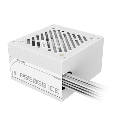 Fuente de alimentación Gigabyte P550SS ICE , 550W, 80 PLUS Silver, Formato ATX.