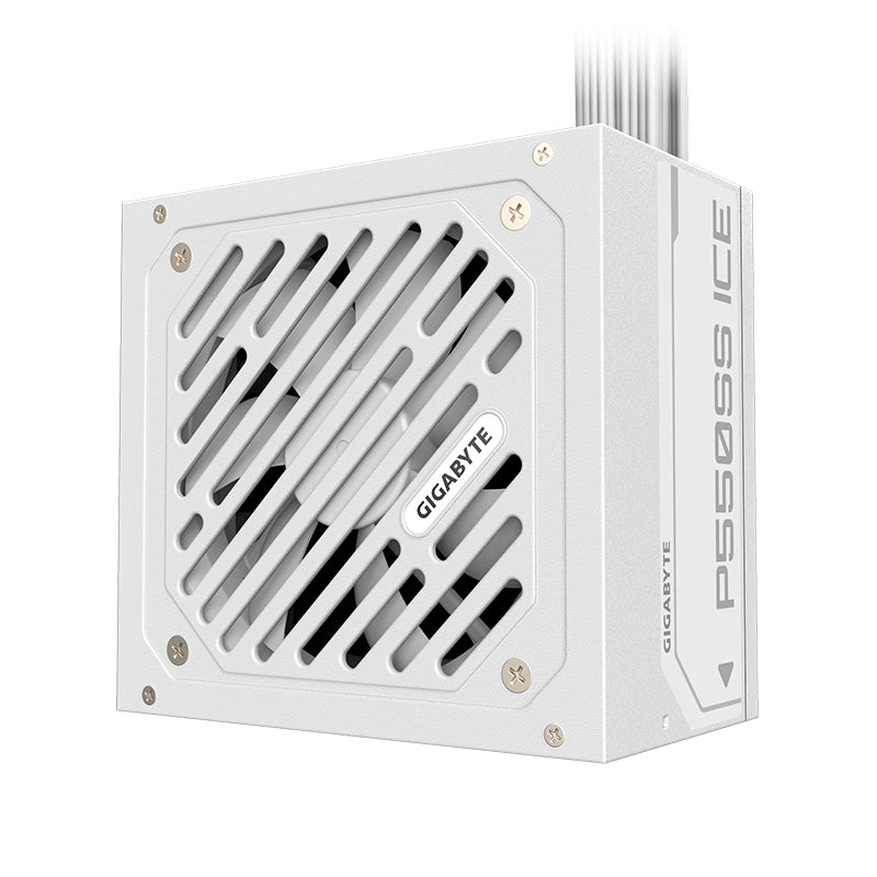 Fuente de alimentación Gigabyte P550SS ICE , 550W, 80 PLUS Silver, Formato ATX.