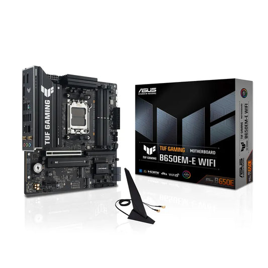 Motherboard Asus TUF GAMING B650EM-E WIFI, Chipset AMD B650, AMD Socket AM5, mATX