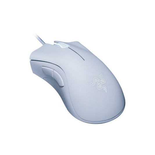 Mouse Razer Deathadder Essential White 6400 DPI Switch Mecanical
