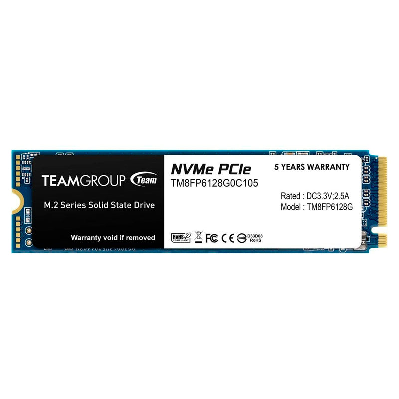 SSD TEAMGROUP MP33 256GB, M.2 PCIe 3.0 NVME