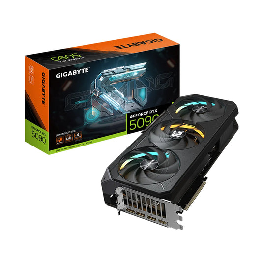 VGA GIGABYTE GEFORCE RTX 5090 GAMING OC 32GB GDDR7