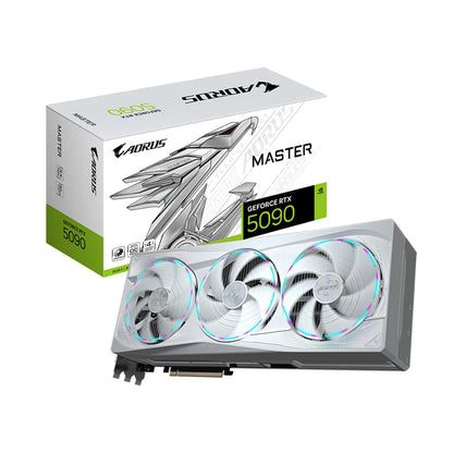 VGA GIGABYTE AORUS GEFORCE RTX 5090 MASTER ICE 32GB OC, GDDR7