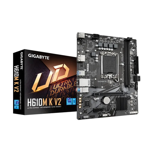 Motherboard Gigabyte H610M K V2, Chipset Intel H610, LGA1700, Micro ATX