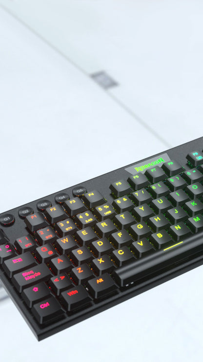 Teclado Redragon Horus Wireless K618 RGB SP