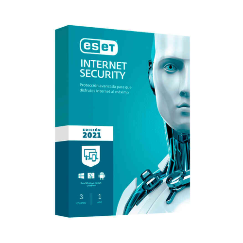Antivirus ESET NOD32 Internet Security 3 PC 1Y