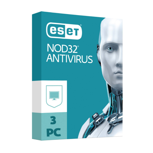 Antivirus ESET NOD32 3PC 1Y