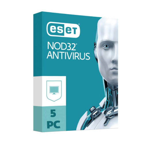 Antivirus ESET NOD32 5Pc 1Y