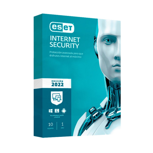 Antivirus ESET NOD32 Internet Security 10Pc 13m