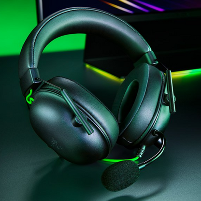 Auricular Razer Blackshark V2 X Multiplataforma 7.1