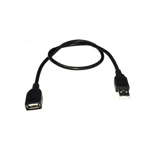 Cable USB 2.0 Extensión 1.8 Metros