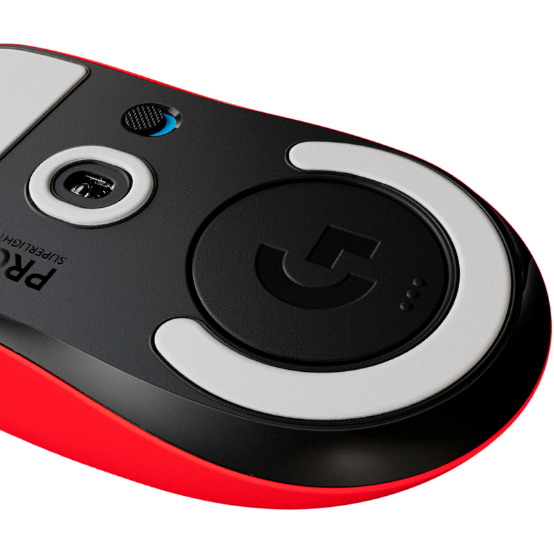 Mouse Logitech Pro X Superlight Lightspeed Hero 25K Red