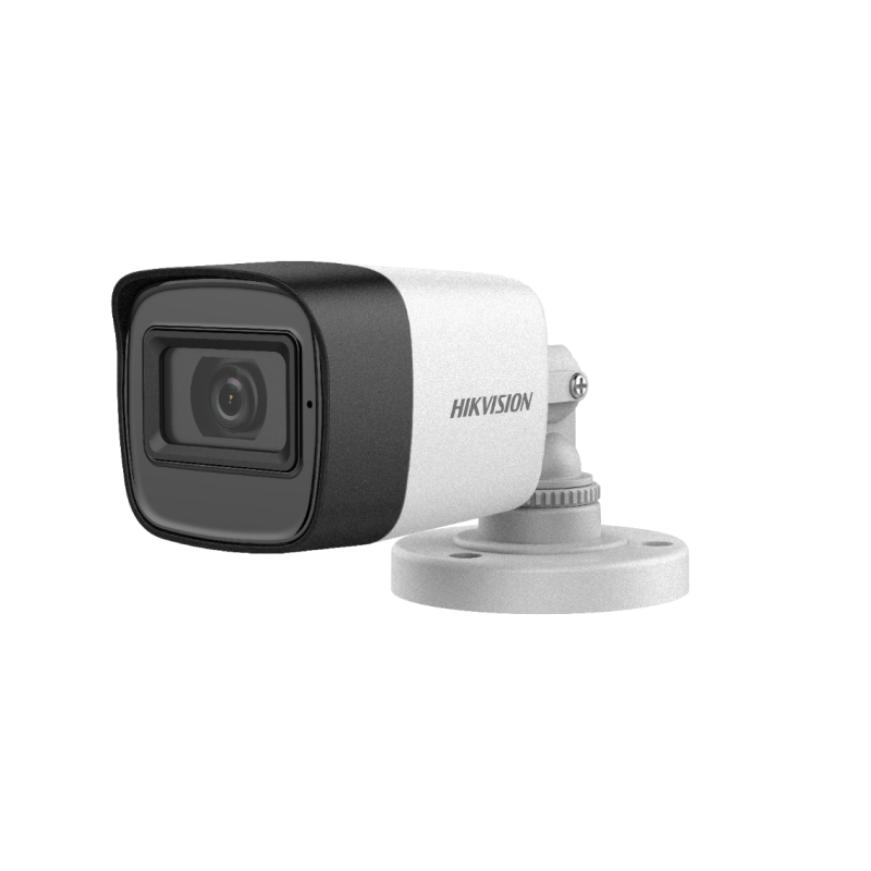 Cámara Hikvision Plastico 1080p con audio DS-2CE16D0T-ITPFS