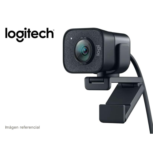 Cámara Logitech StreamCam Plus Full HD