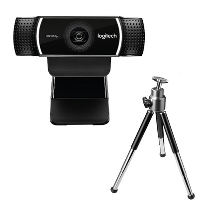 Cámara Logitech C922 Pro Stream FHD 1080P