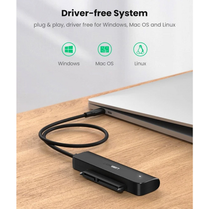 Convertidor Ugreen SATA - USB-C