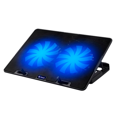 Cooler para Laptop Teros TE-720N Dual fan Led