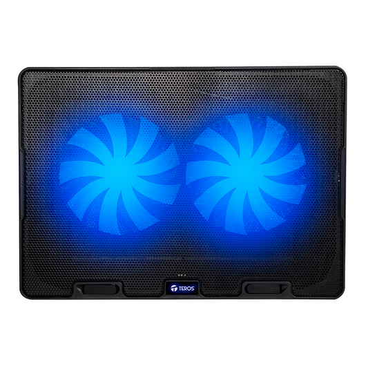 Cooler para Laptop Teros TE-720N Dual fan Led