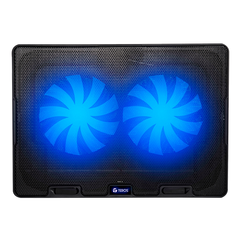 Cooler para Laptop Teros TE-720N Dual fan Led