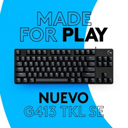 Teclado Logitech G413 SE