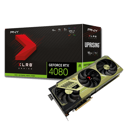 Tarjeta de video PNY Geforce RTX 4080 16GB XLR8 GAMING GDDR6X