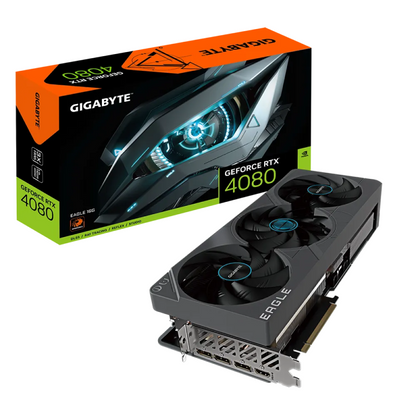 Tarjeta de video GIGABYTE Geforce RTX 4080 16GB EAGLE OC GDDR6X