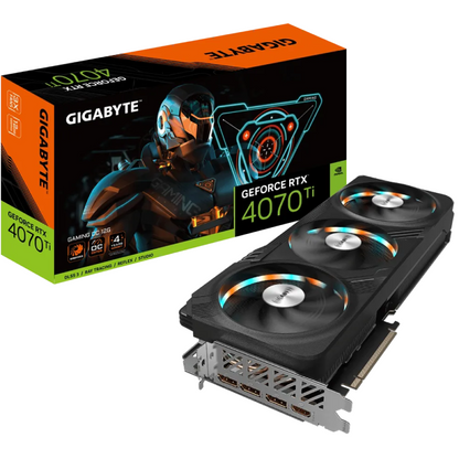 Tarjeta de video GIGABYTE Geforce RTX 4070 TI GAMING OC 12GB GDDR6X