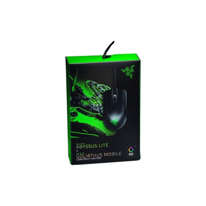 Mouse Razer ABYSSUS Lite + Pad mouse  GOLIATHUS MOBILE