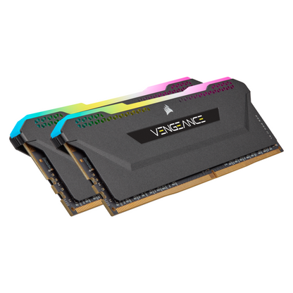 Mem. Ram Corsair Vengeance RGB PRO SL 16GB (2x8) DDR4 3200Mhz