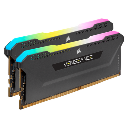 Mem. Ram Corsair Vengeance RGB PRO SL 16GB (2x8) DDR4 3200Mhz