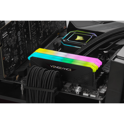 Mem. Ram Corsair Vengeance RGB RS 8GB 3200 MHz