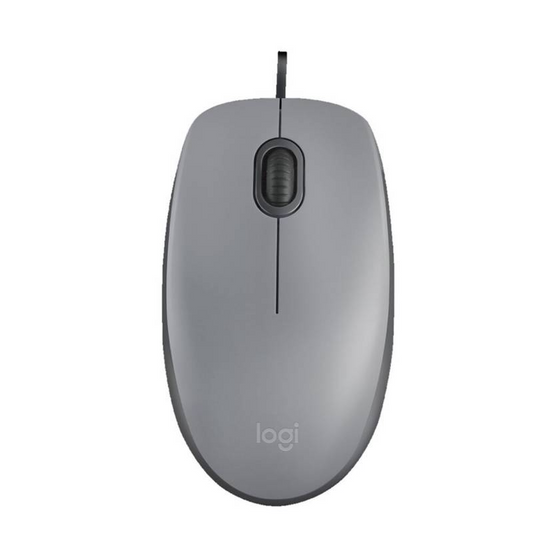 Mouse Logitech M110 Silent Optico USB Silver