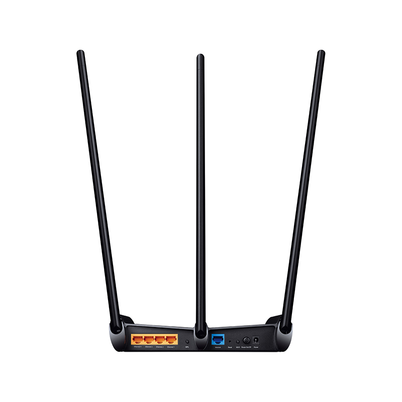 Router Rompe Muro Tp-Link TL‐WR941NHP 9dBi 3 Antenas 450 Mbps