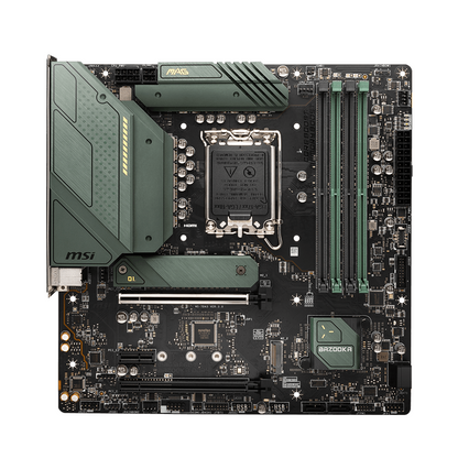 Motherboard MSI MAG B660M Bazooka DDR4 LGA 1700