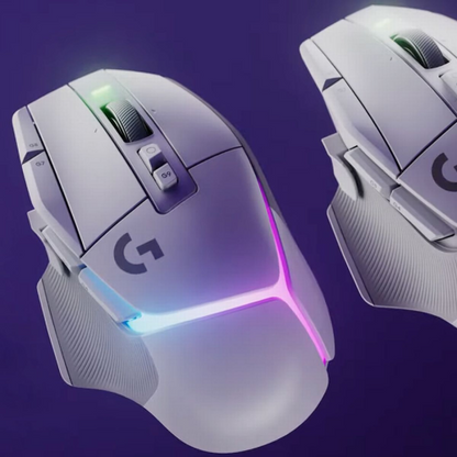 Mouse Logitech G502 X Plus Lightspeed 25K Dpi Lightsync Rgb White