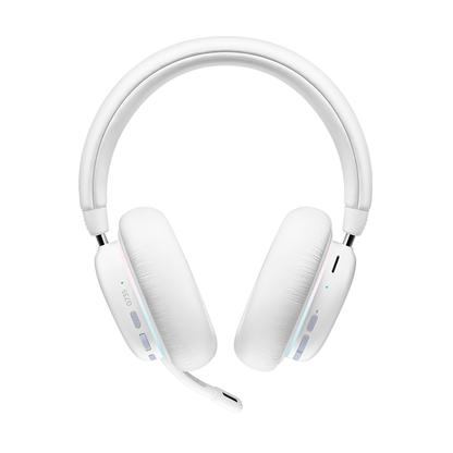 Auricular C/ Micrófono Logitech G735 Lightspeed Bluetooth RGB White