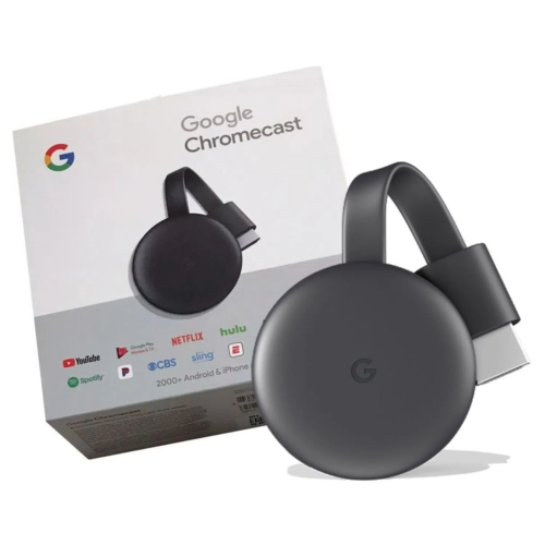 Google Chromecast NC2-6A5 3 Gen Wi-fi HDMI
