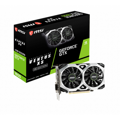 MSI Geforce GTX 1650 4G D6 VENTUS XS